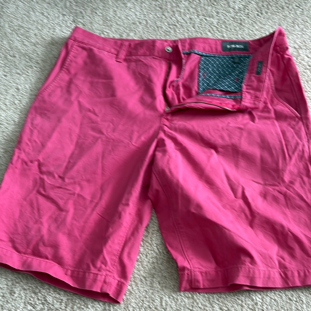 Bonobos Pink Men's Shorts